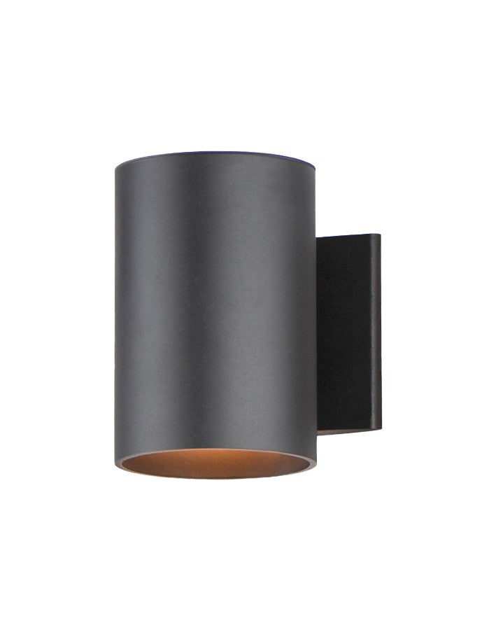 Maxim 26101BZ One Light Outdoor Wall Sconce, Bronze