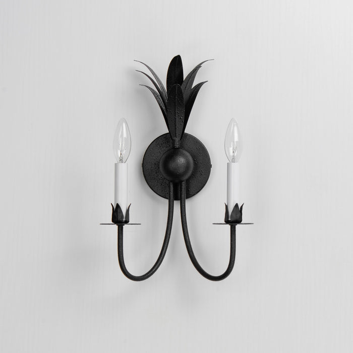 Maxim 2882AR Two Light Wall Sconce, Anthracite