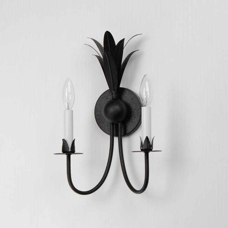 Maxim 2882AR Two Light Wall Sconce, Anthracite
