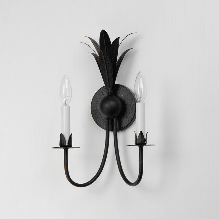 Maxim 2882AR Two Light Wall Sconce, Anthracite