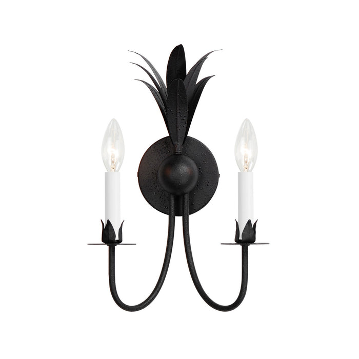 Maxim 2882AR Two Light Wall Sconce, Anthracite