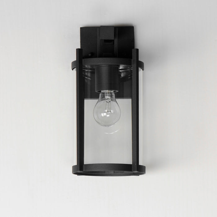 Maxim 30062CLBK One Light Outdoor Wall Sconce, Black