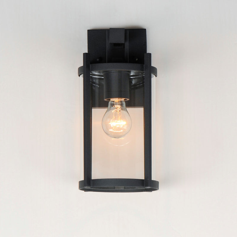 Maxim 30062CLBK One Light Outdoor Wall Sconce, Black