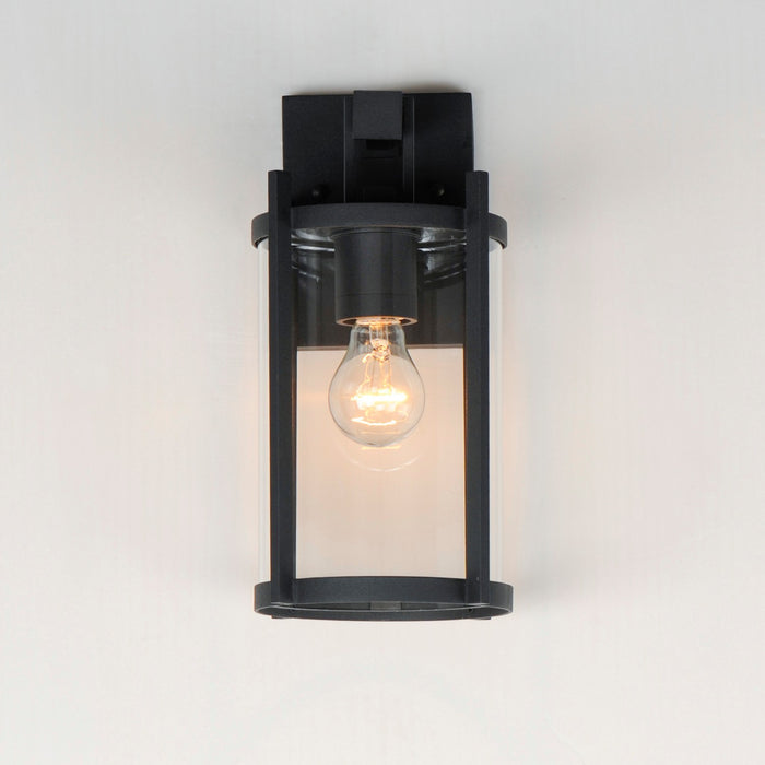 Maxim 30062CLBK One Light Outdoor Wall Sconce, Black