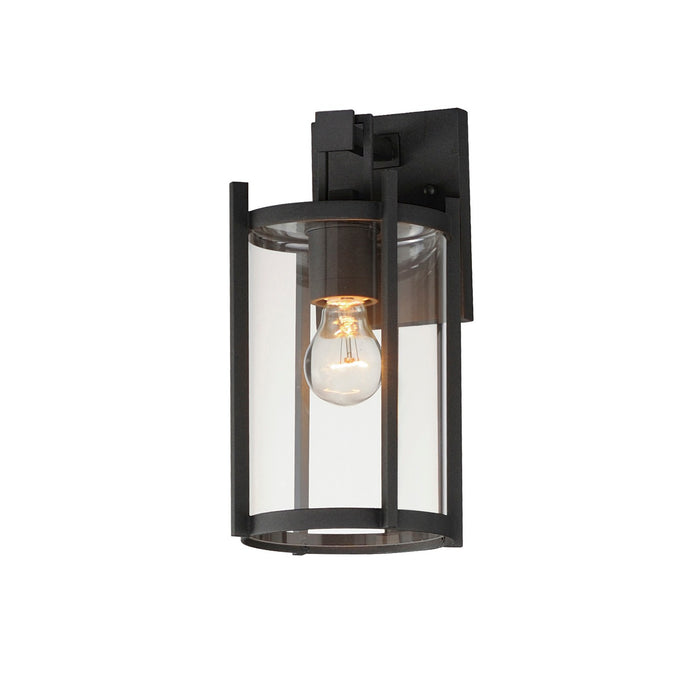Maxim 30062CLBK One Light Outdoor Wall Sconce, Black