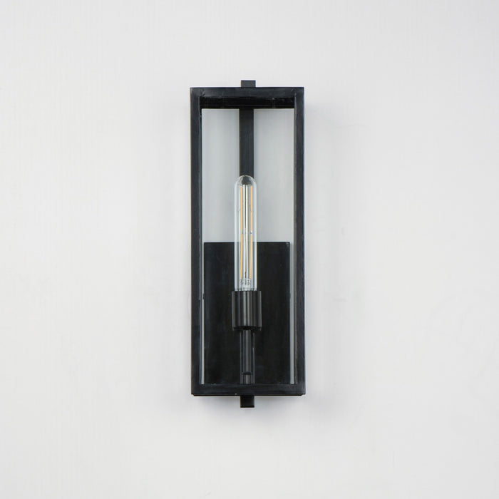 Maxim 30091CLDBZ One Light Outdoor Wall Sconce, Dark Bronze