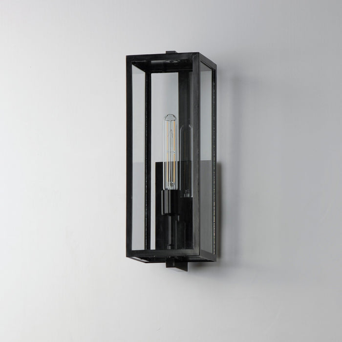 Maxim 30091CLDBZ One Light Outdoor Wall Sconce, Dark Bronze