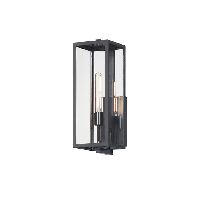 Maxim 30091CLDBZ One Light Outdoor Wall Sconce, Dark Bronze