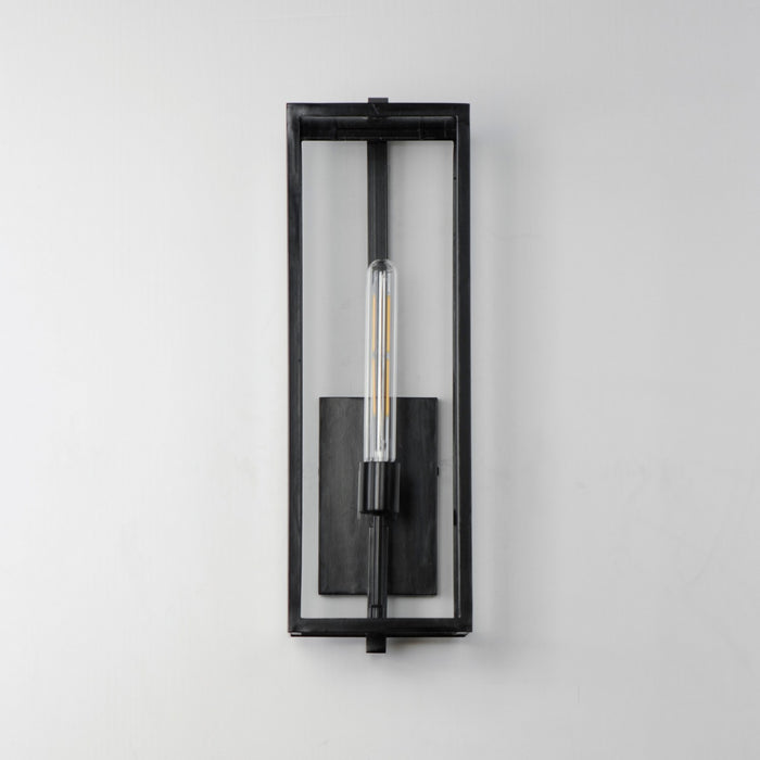 Maxim 30095CLDBZ One Light Outdoor Wall Sconce, Dark Bronze