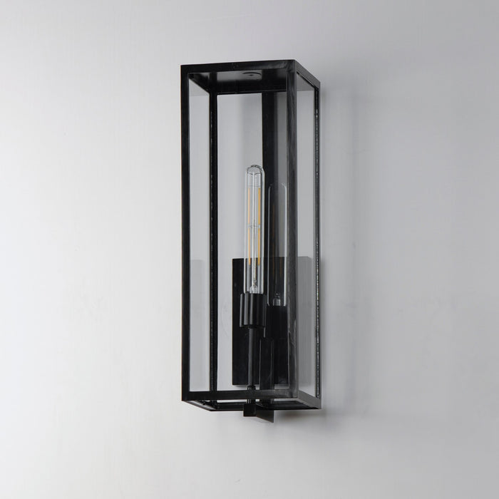 Maxim 30095CLDBZ One Light Outdoor Wall Sconce, Dark Bronze