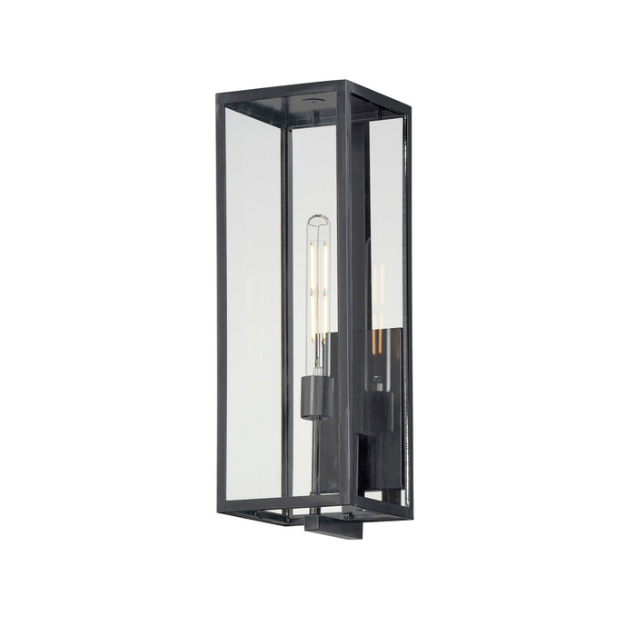 Maxim 30095CLDBZ One Light Outdoor Wall Sconce, Dark Bronze
