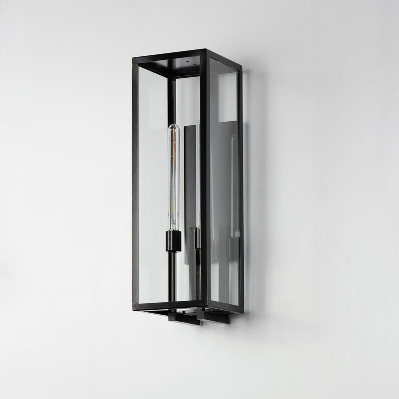 Maxim 30096CLDBZ Two Light Outdoor Wall Sconce, Dark Bronze