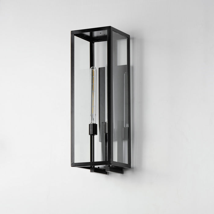 Maxim 30096CLDBZ Two Light Outdoor Wall Sconce, Dark Bronze