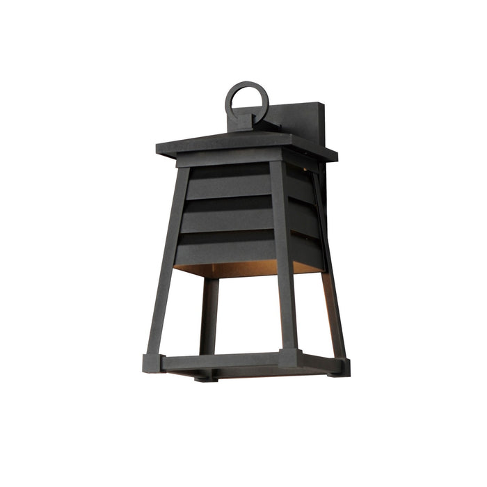 Maxim 40632BK One Light Outdoor Wall Sconce, Black