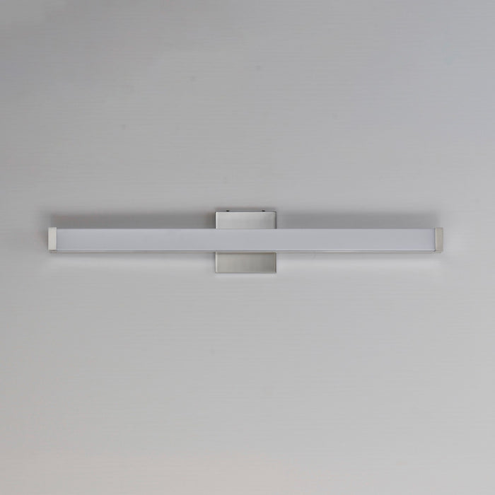 Maxim 52034SN LED Bath Bar, Satin Nickel