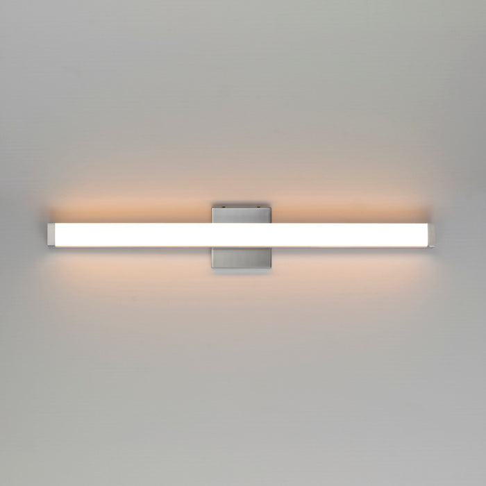 Maxim 52034SN LED Bath Bar, Satin Nickel