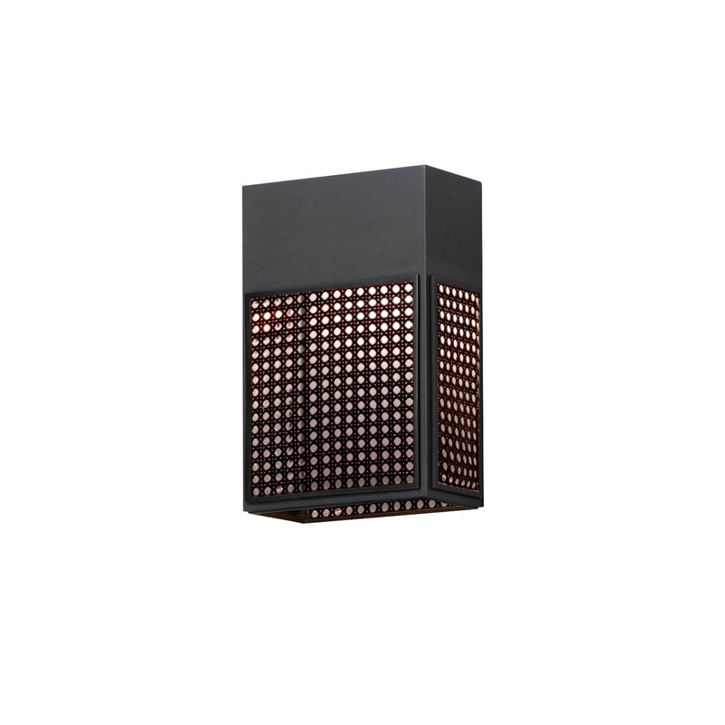 Maxim 54802BK LED Outdoor Wall Sconce, Black