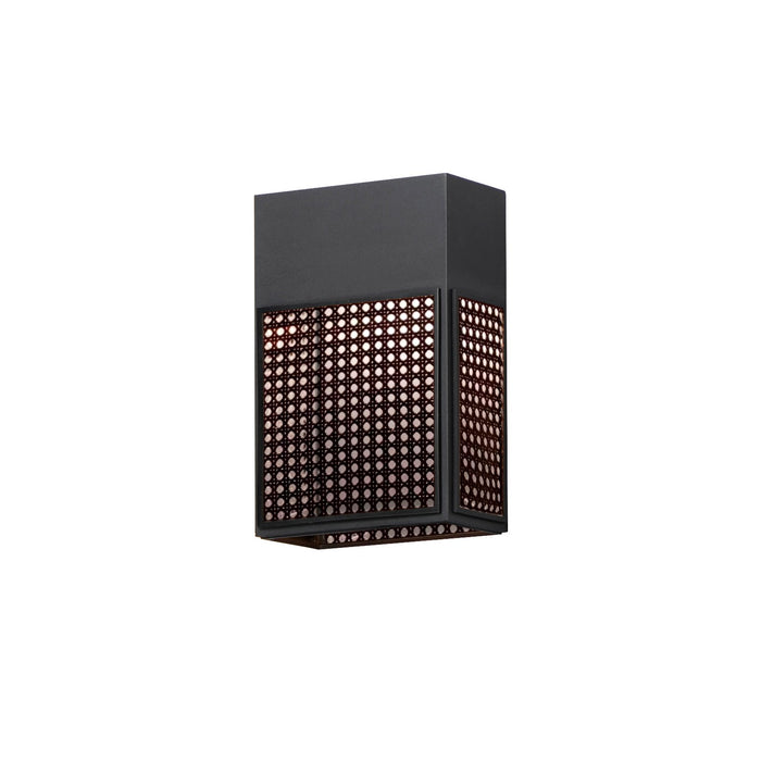 Maxim 54802BK LED Outdoor Wall Sconce, Black