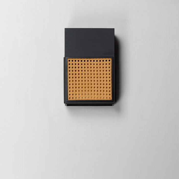 Maxim 54802RABK LED Outdoor Wall Sconce, Black