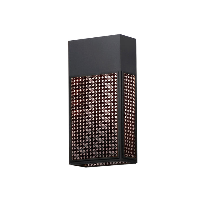 Maxim 54804BK LED Outdoor Wall Sconce, Black