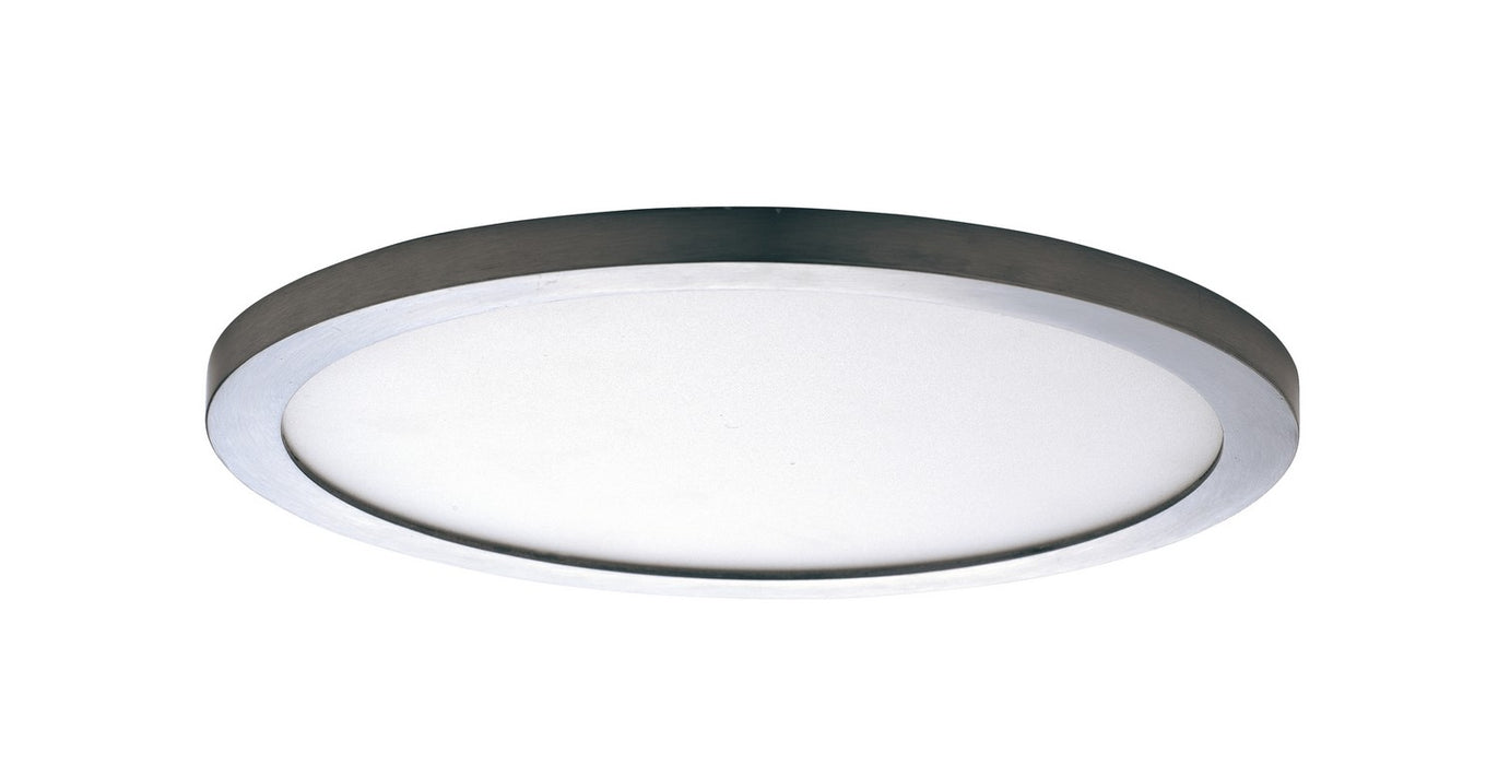 Maxim 57715WTSN LED Flush Mount, Satin Nickel