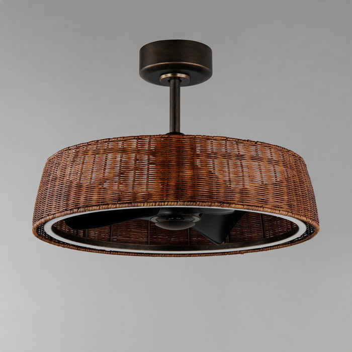 Maxim 61012RADBZ LED Fandelight, Dark Bronze