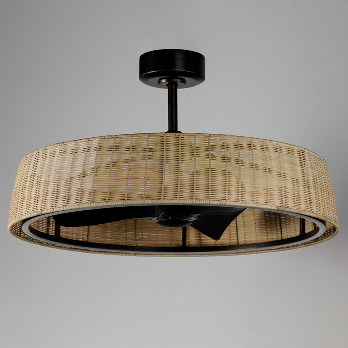 Maxim 61014NADBZ LED Fandelight, Dark Bronze