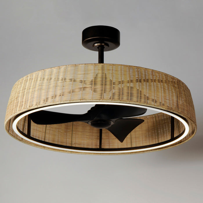 Maxim 61014NADBZ LED Fandelight, Dark Bronze