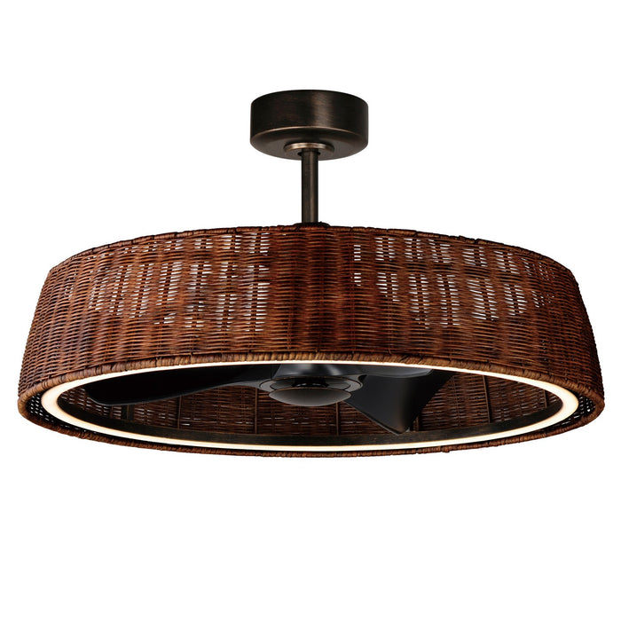 Maxim 61014NADBZ LED Fandelight, Dark Bronze