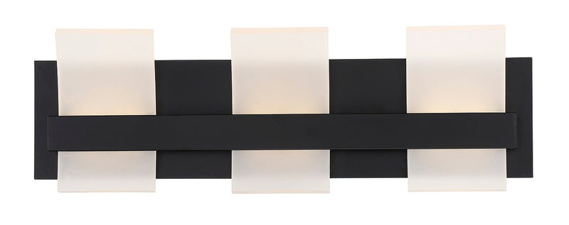 Eurofase 35654-022 LED Vanity, Black
