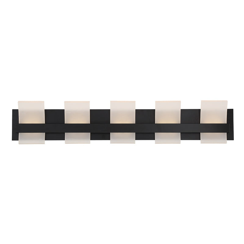 Eurofase 35657-025 LED Vanity, Black