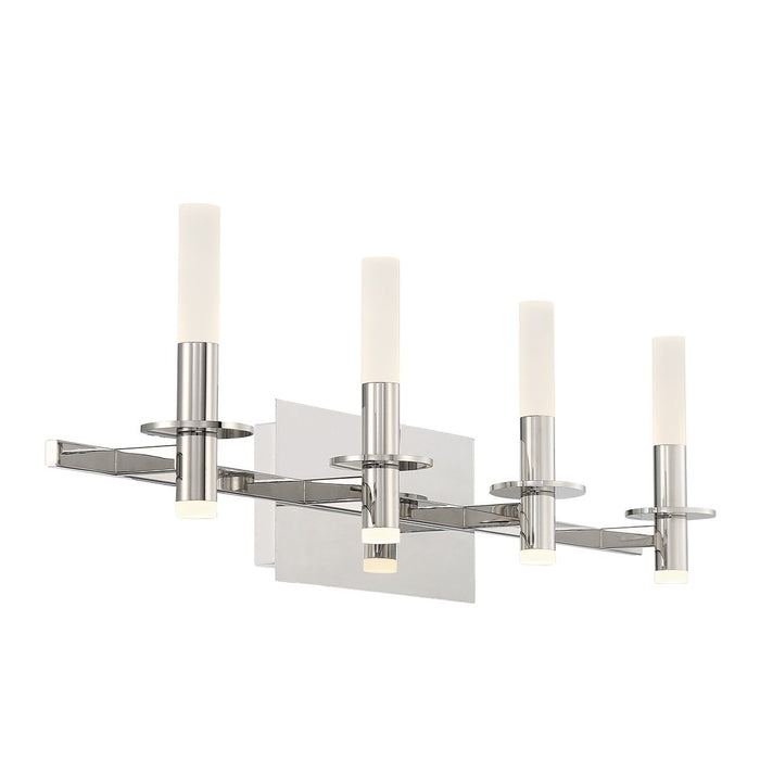 Eurofase 45235-023 LED Vanity, Polished Nickel
