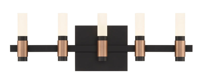 Eurofase 45236-013 LED Vanity, Brass-Black