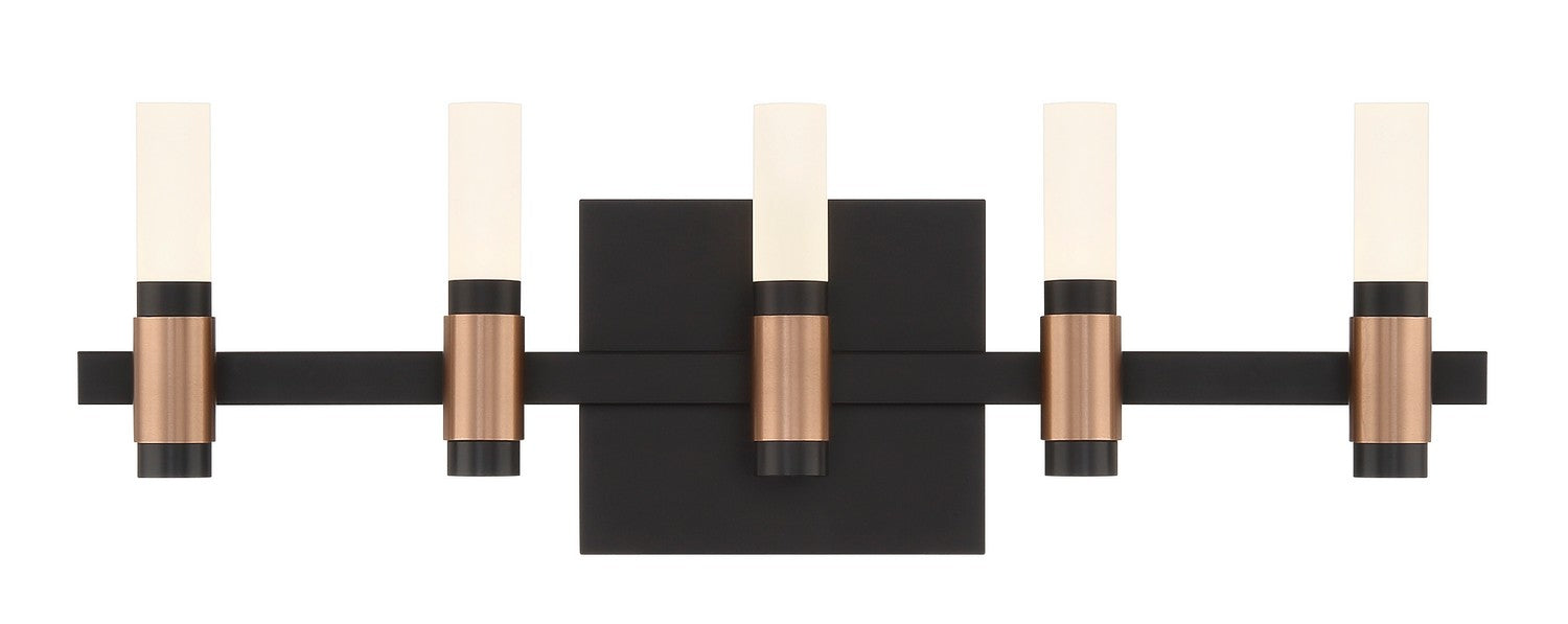 Eurofase 45236-013 LED Vanity, Brass-Black