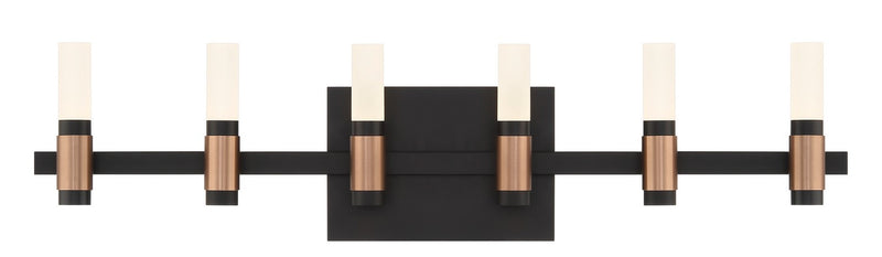Eurofase 45237-010 LED Vanity, Brass-Black