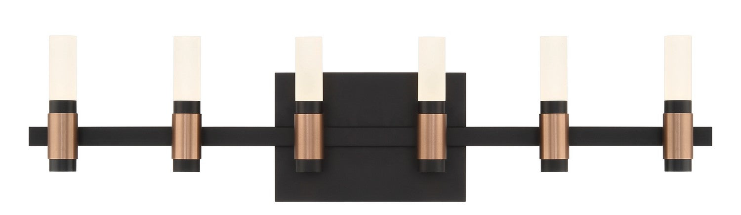 Eurofase 45237-010 LED Vanity, Brass-Black