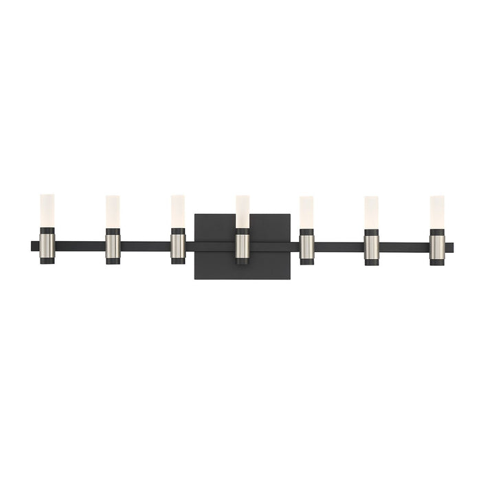 Eurofase 45238-021 LED Vanity, Silver-Black