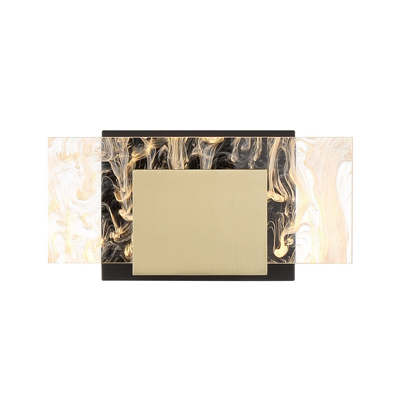 Eurofase 45345-012 LED Vanity, Gold-Black