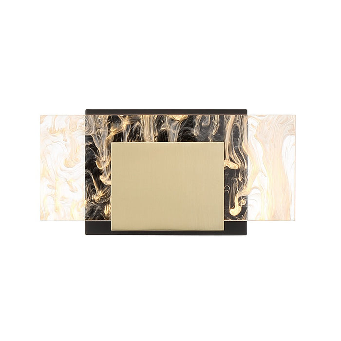 Eurofase 45345-012 LED Vanity, Gold-Black