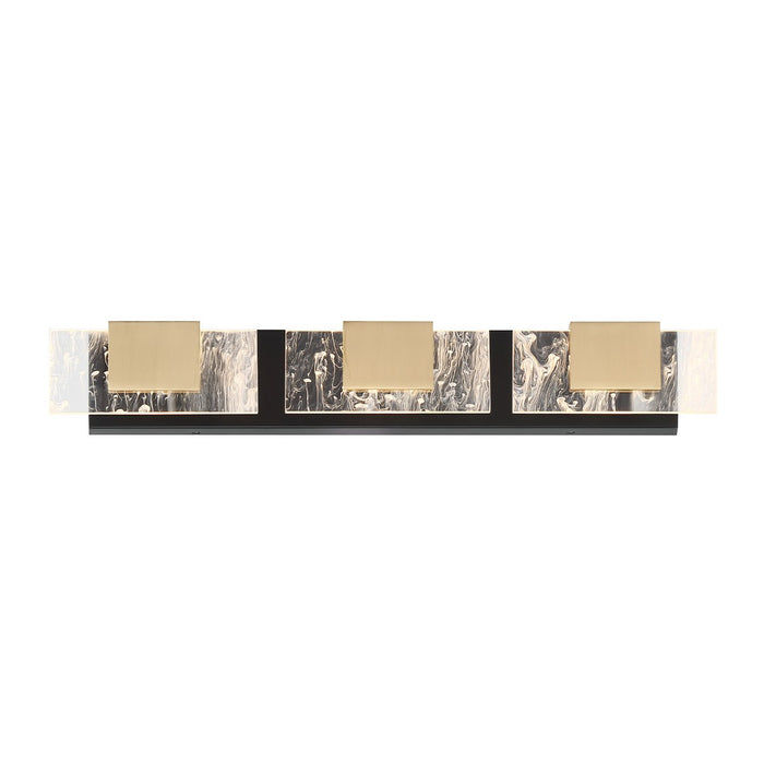 Eurofase 45346-019 LED Vanity, Gold-Black