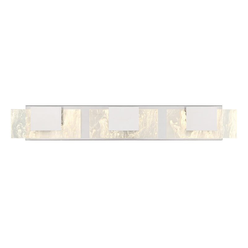 Eurofase 45346-025 LED Vanity, Chrome
