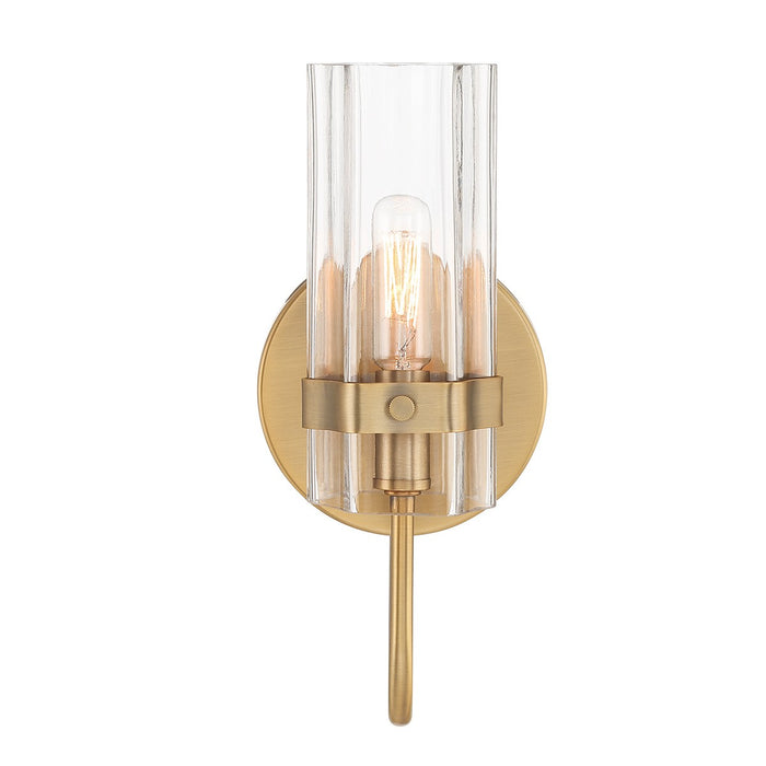 Eurofase 45461-019 One Light Vanity, Gold