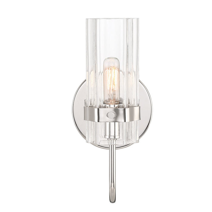 Eurofase 45461-026 One Light Vanity, Chrome