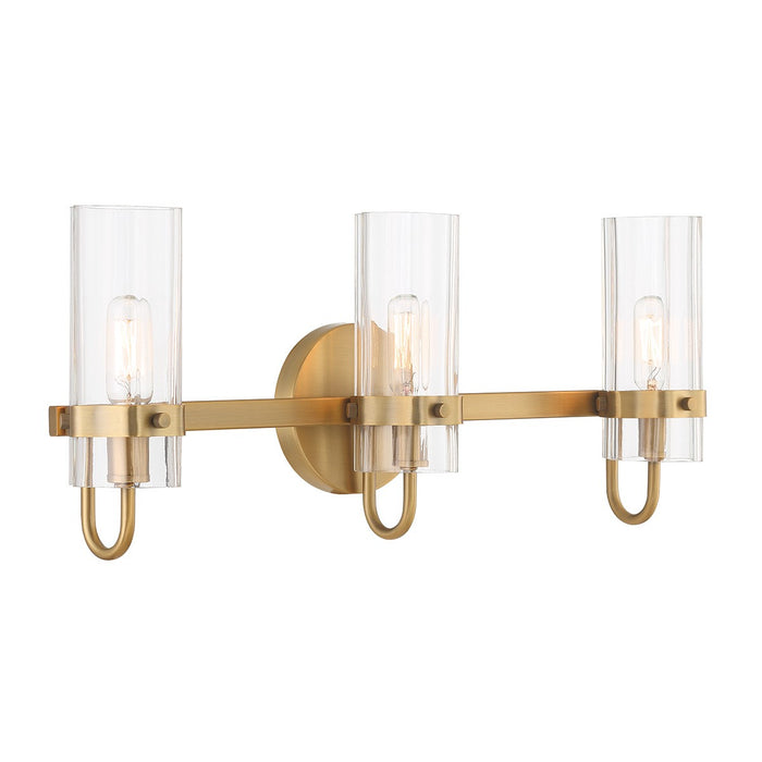 Eurofase 45463-013 Three Light Vanity, Gold