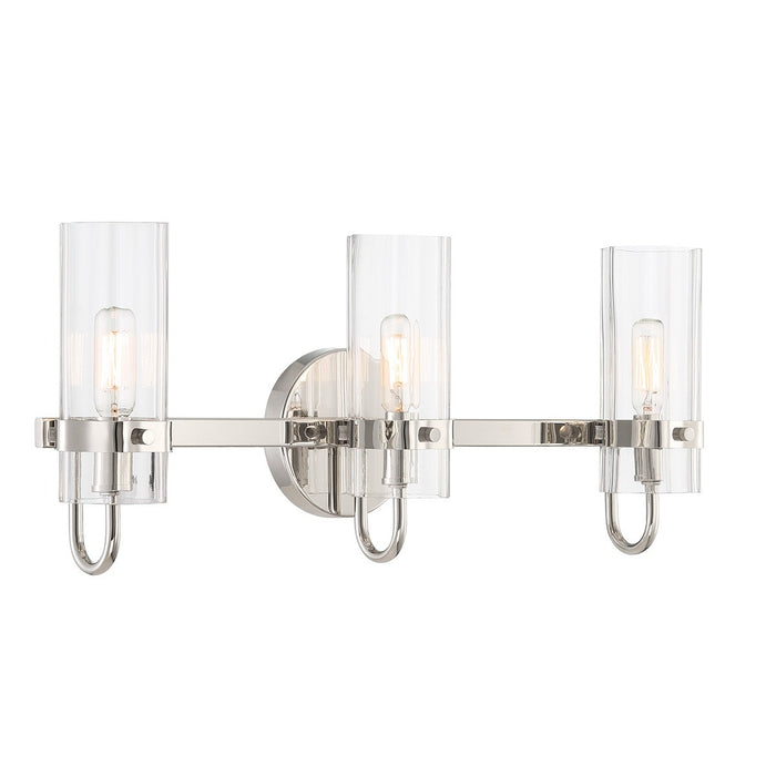 Eurofase 45463-020 Three Light Vanity, Chrome