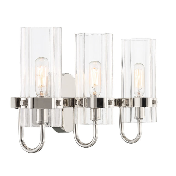 Eurofase 45463-020 Three Light Vanity, Chrome