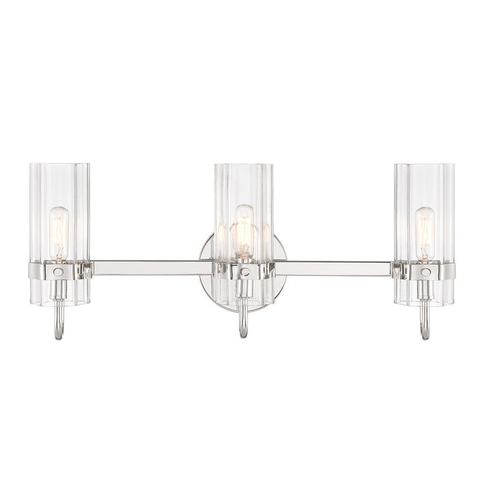 Eurofase 45463-020 Three Light Vanity, Chrome