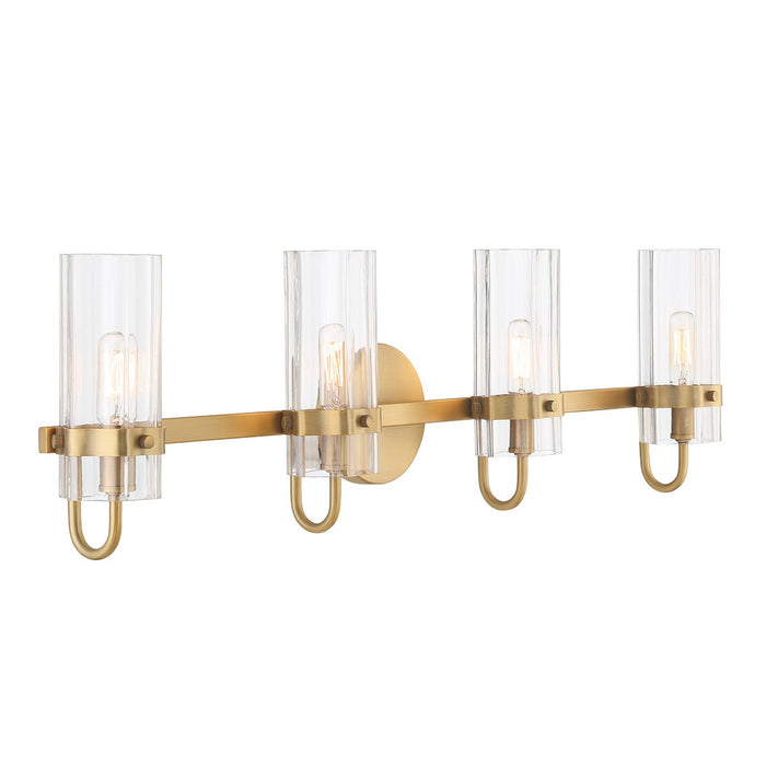 Eurofase 45464-010 Four Light Vanity, Gold