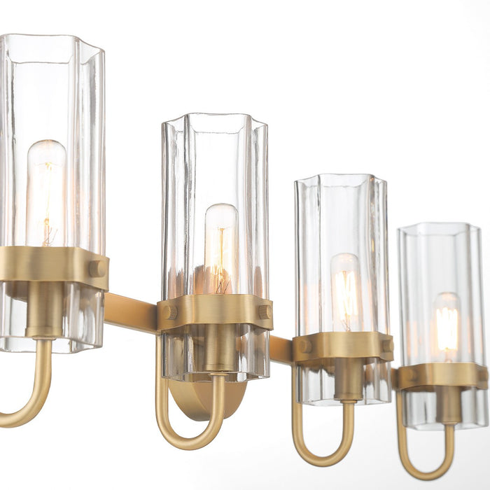 Eurofase 45464-010 Four Light Vanity, Gold