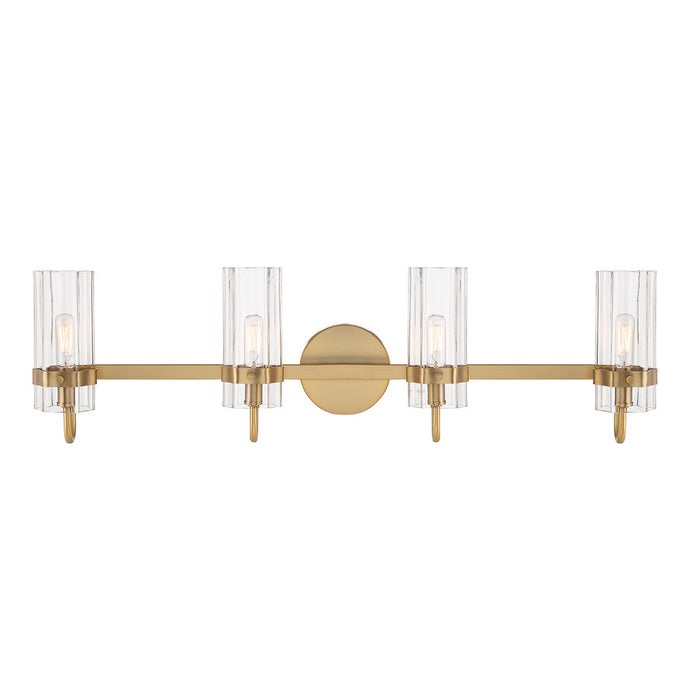 Eurofase 45464-010 Four Light Vanity, Gold
